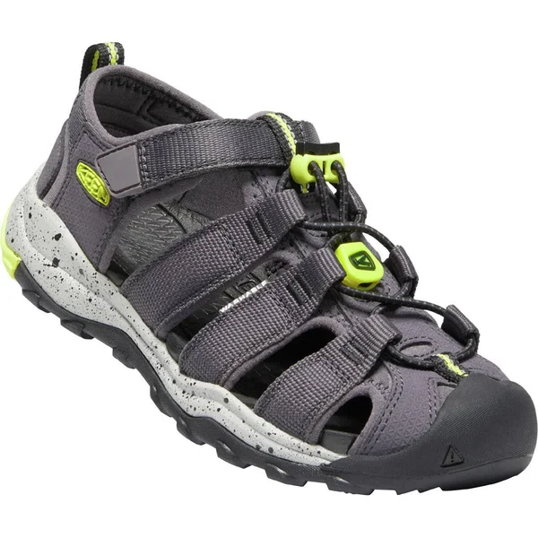 Keen Youth Newport Neo H2 Sandal - 1 - Rabbit, Evening Primrose
