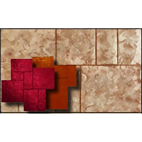 Bon 32-780 Colorado Sandstone Floppy Mat - Red