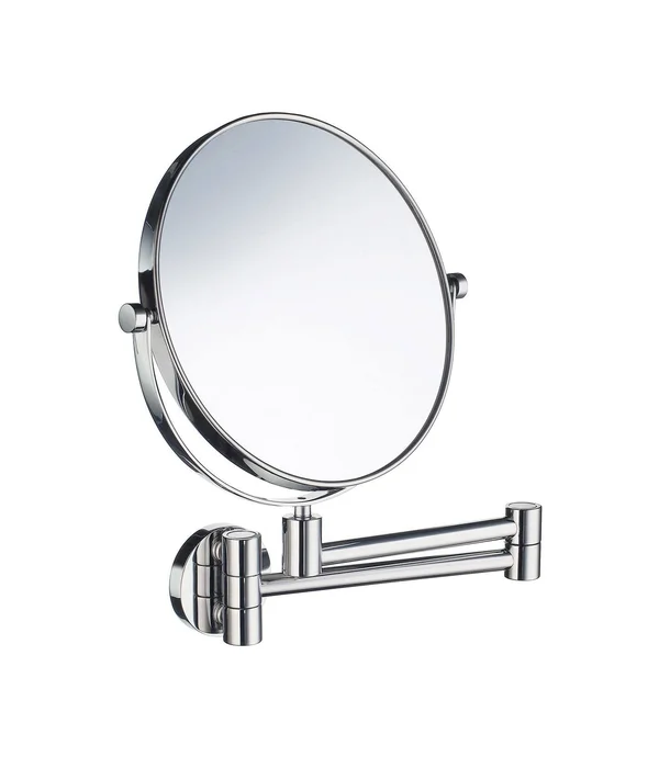 Smedbo FK445 Outline Wall Mounted 7x&s/normal Make-Up Mirror