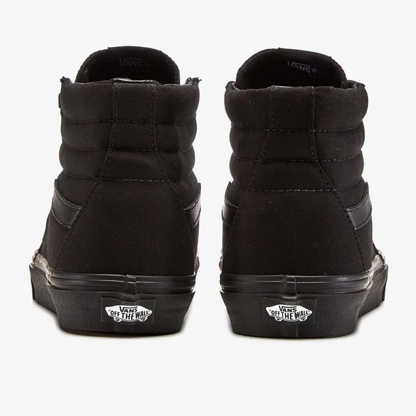 Vans Women's Canvas SK8-Hi Shoes, Black, Size 6.5