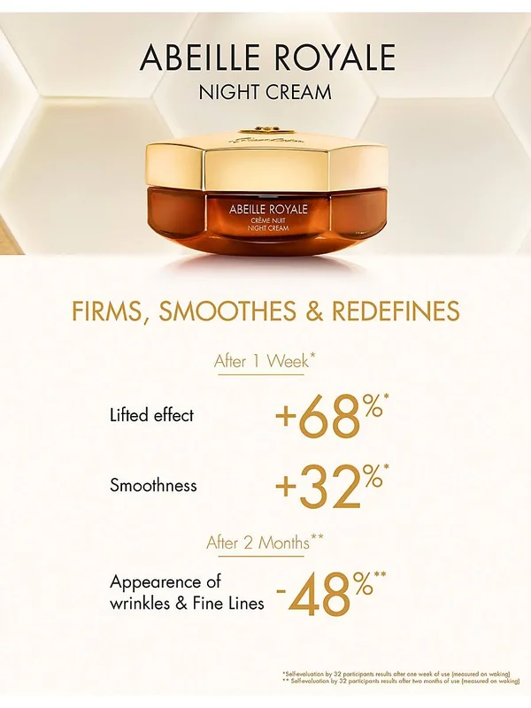 Guerlain - Abeille Royale - Night Cream - 50 ml