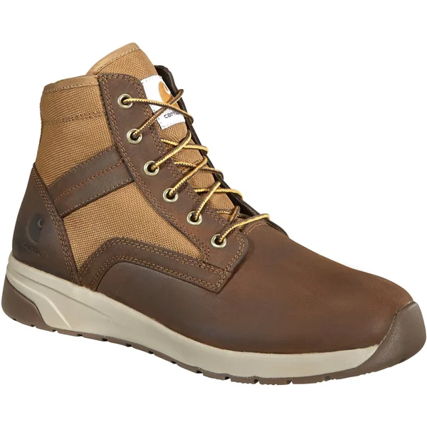 Carhartt Force 5x22 Lightweight Sneaker Boot 14 Men's Brown