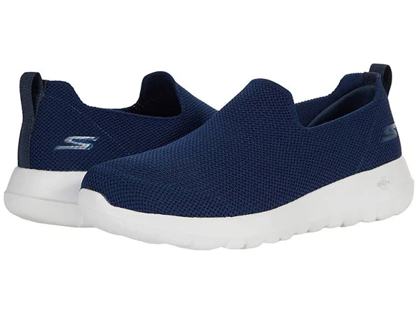 Skechers Men's GOwalk Max - Modulating Walking Shoes, Navy, 14.0