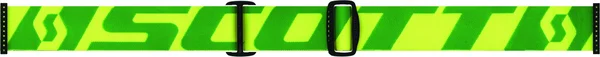 Scott Goggle Hustle Snow Ylw/ Grn Amp Yel Chrome Le 262582-2489325
