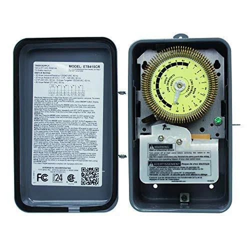 Intermatic T1905HDR 24-Hour Heavy-Duty Time Switch