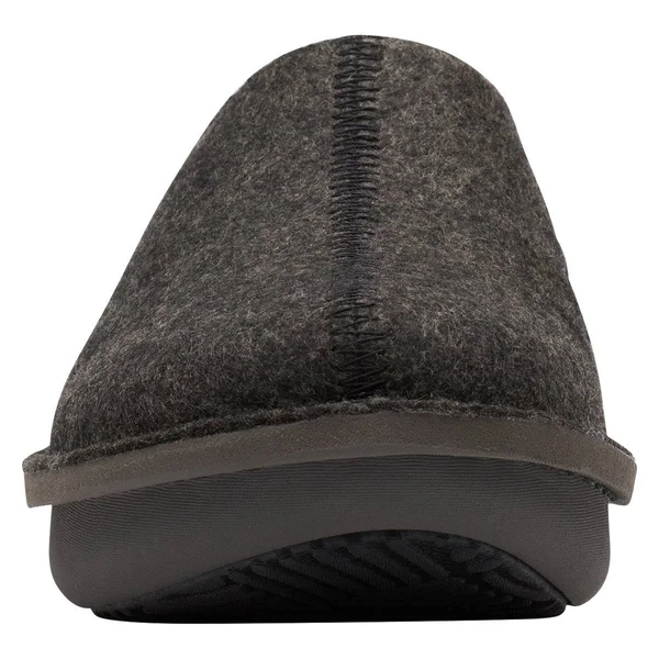 Clarks Women's Step Flow Clog, Size: 7, Grey Felt