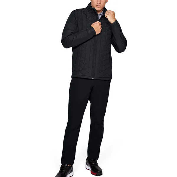 Under Armour ColdGear Reactor Golf Hybrid Jacket - Black - LG