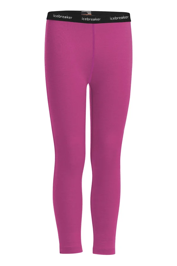 Icebreaker Kids 200 Oasis Leggings Amore 14 (Kids)
