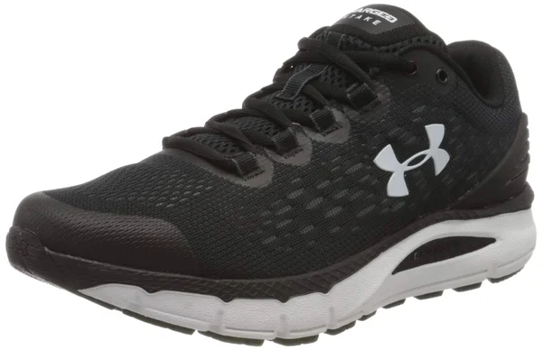 Under Armour Women's Charged Intake 4 Running Shoes - Black - 5