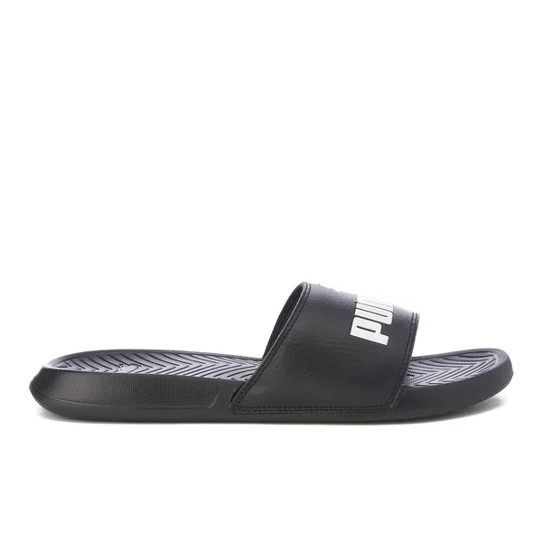 Puma Popcat Slide Black/White