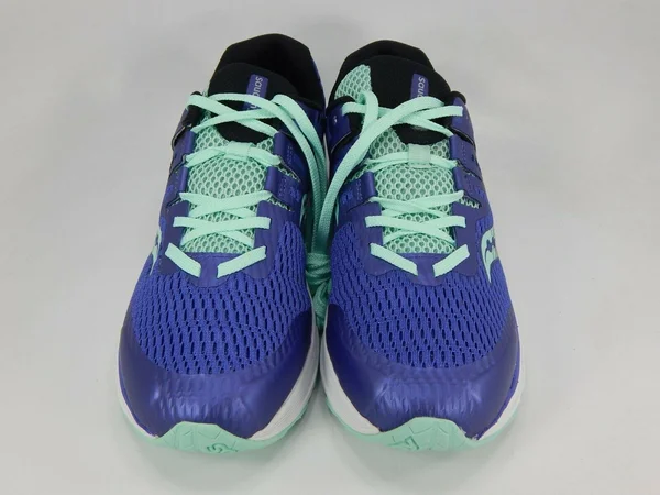 Saucony Youth Ride ISO - Violet, 1.5