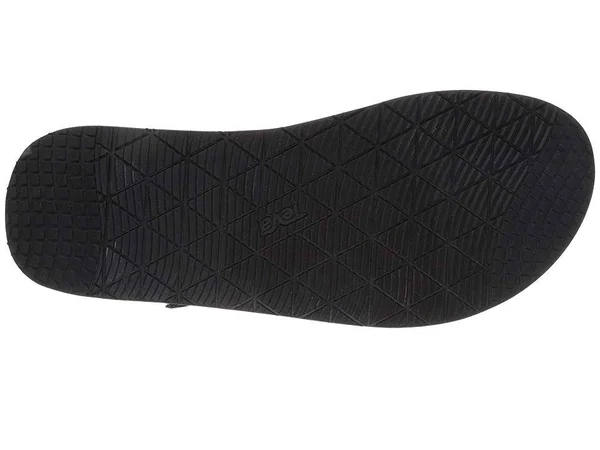 Teva Men's Original Universal Premier Leather Sandals - Black, Size 11