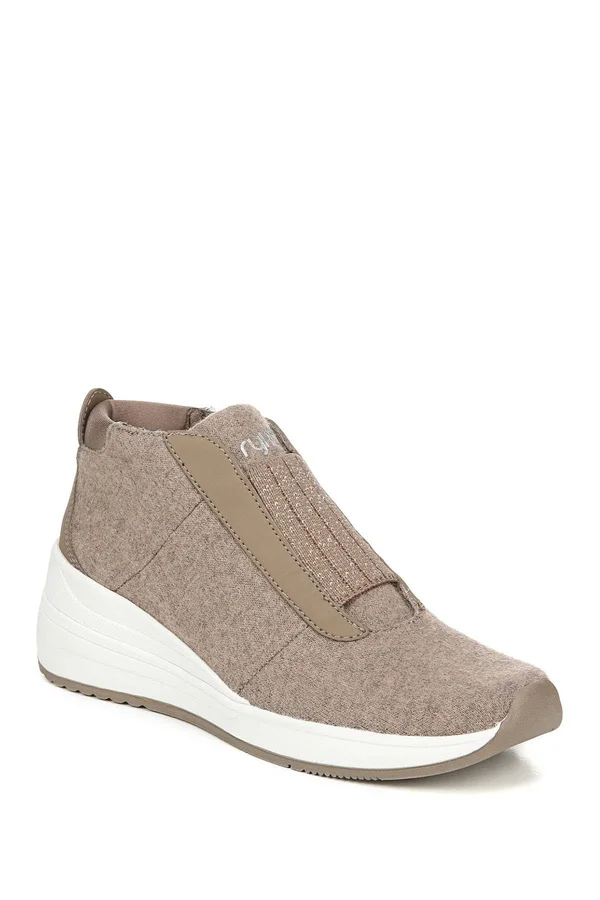 Women's Gwyn Bootie by Ryka (Taupe) Size 10 W