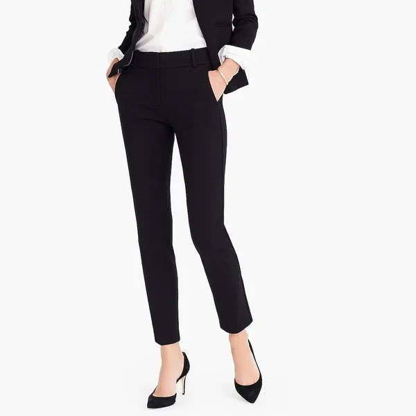 J.Crew Womens Cameron Slim Pant in Stretch Twill (Size 10)