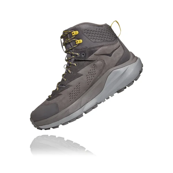 Hoka One One Men's Kaha GTX Boots - Charcoal Gray & Green - 10.5 - 10.5