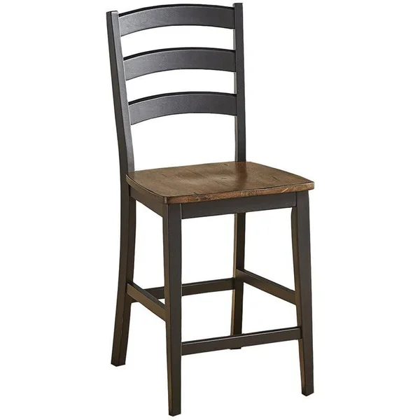 A-America Stone Creek Ladderback Counter Height Chair - 2 Pack, Other