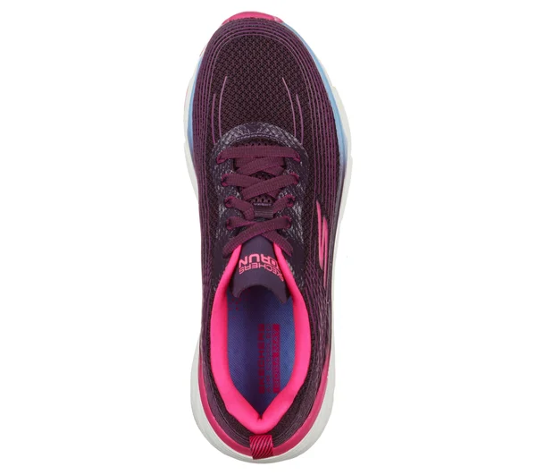 Skechers Max Cushioning Elite - Brilliant Burgundy - Size 7.0