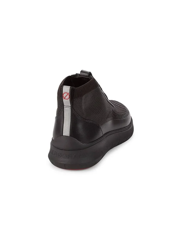 Cole Haan Generation Zer鴊rand High Top Sneaker - Black