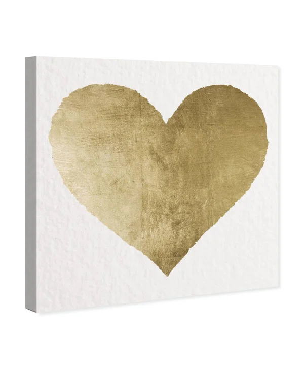 Oliver Gal Carson Kressley 'Stallion in Neon' Canvas Wall Art, Size: Small, White