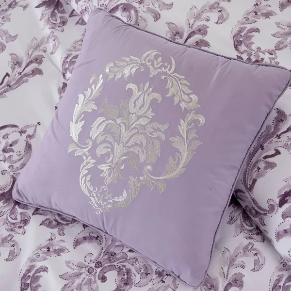 Modern Threads 8 Piece Fashion Comforter Set Ava-Thistle Queen