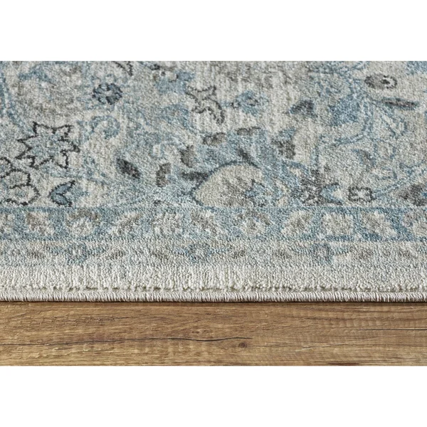 Dynamic Rugs 3&11x22 x 5&7x22 Cream Juno 6883 Area Rug