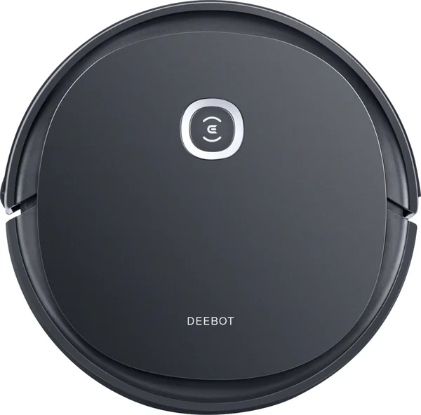 Ecovacs Robotics - DEEBOT OZMO U2 Robotic Vacuum & Mop - Black