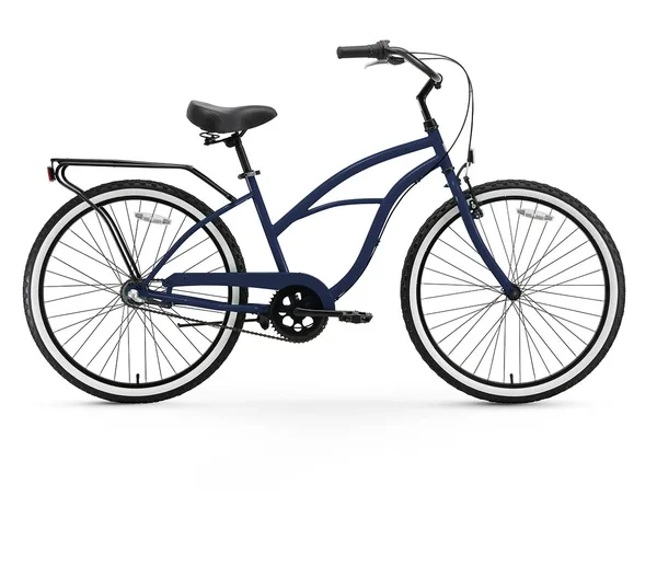 sixthreezero Around The Block Women's 26x22 3 Speed Cruiser Bicycle