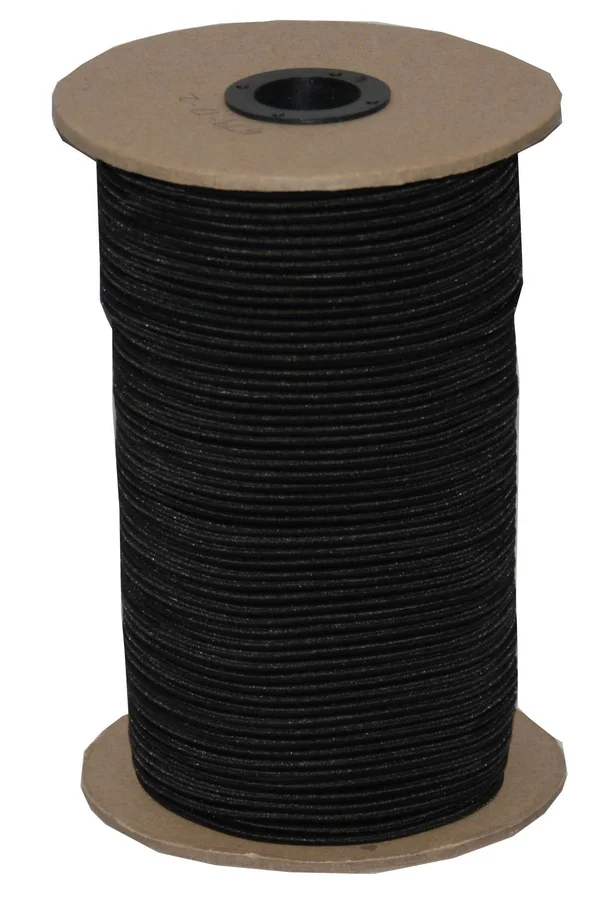 T.W . Evans Cordage SC-316-500 3/16-Inch by 500-Feet Elastic Bungee Shock Cord - Black