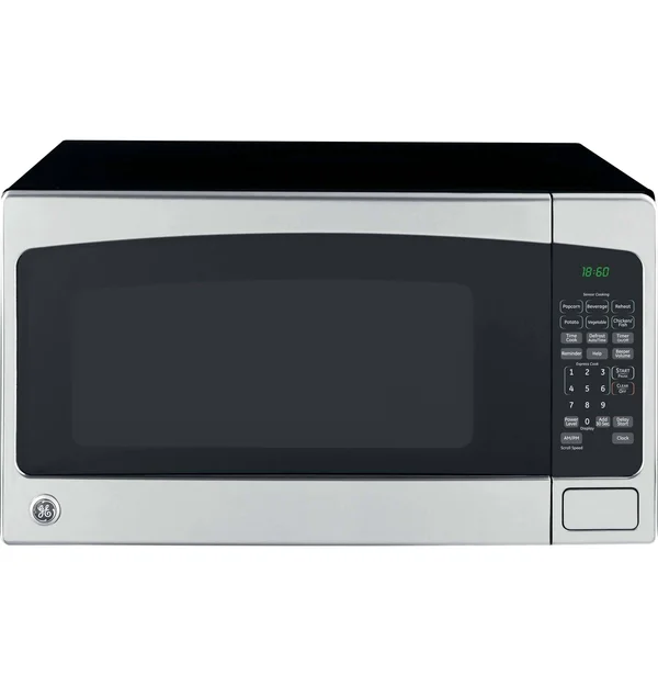 GE JES2051SNSS 2.0 Cu. ft. Stainless Steel Countertop Microwave