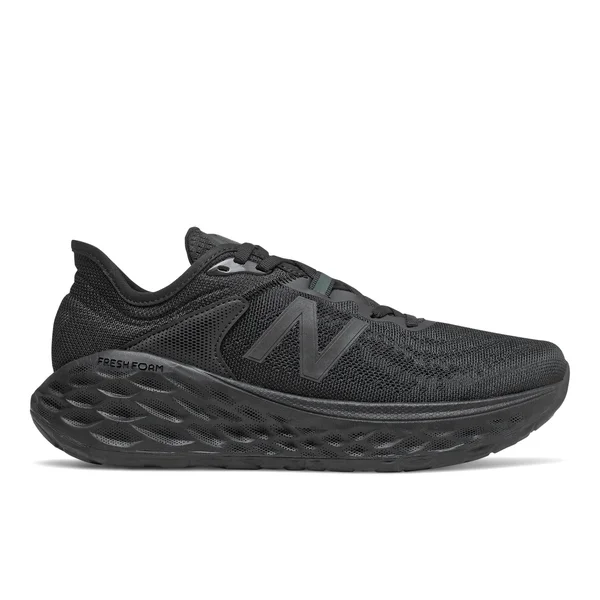 New Balance Women's Black Fresh Foam More V2 Running Shoes - Size: 9.5