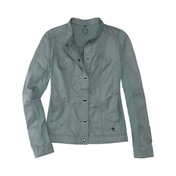 Kuhl Women's Luna Moto Jacket (M Mineral Blue)