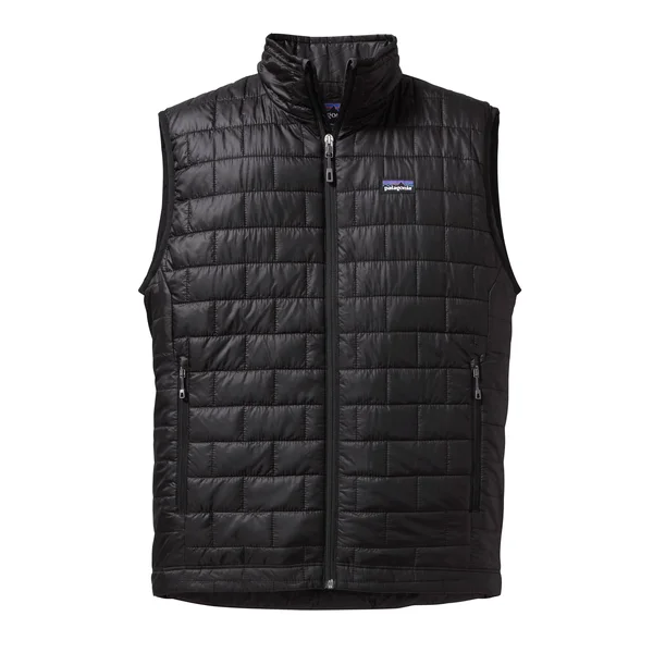 Patagonia Men's Nano Puff Vest - Black, L