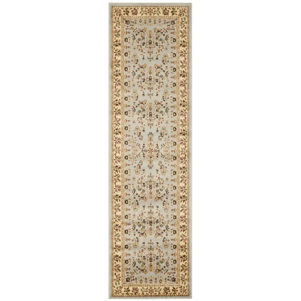 Safavieh Lyndhurst Grey/ Beige Rug (2&3 x 12&)