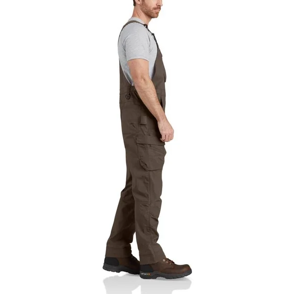 Carhartt Mens Steel Rain Defender Bib Overall