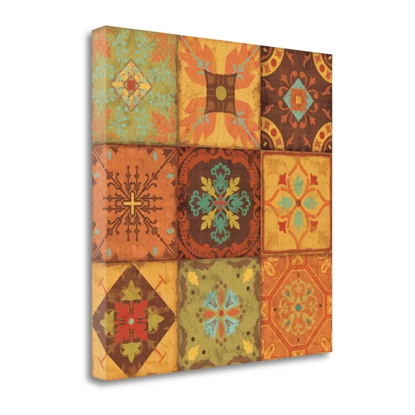 Tangletown Fine Art from India II by Pela Studio