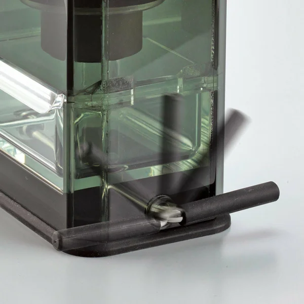 Hario MXR-2TB Ceramic Coffee Mill, Grinder Acrylic Box