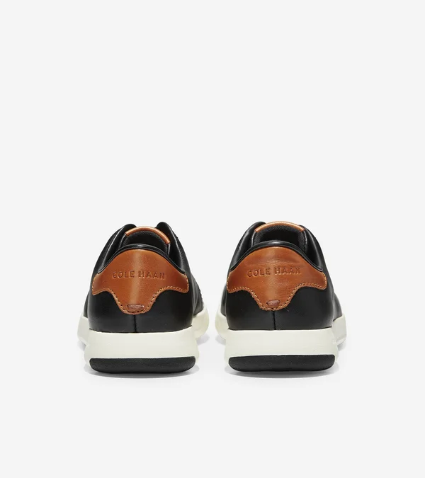Cole Haan Grandpro Tennis Black/British Tan - Men's, Size: 10 Wide