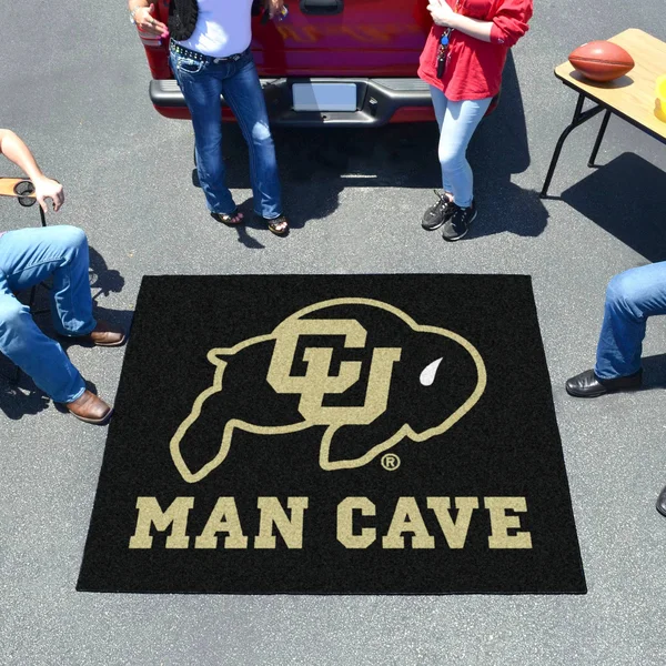 Colorado Man Cave Tailgater Rug 5&x6&