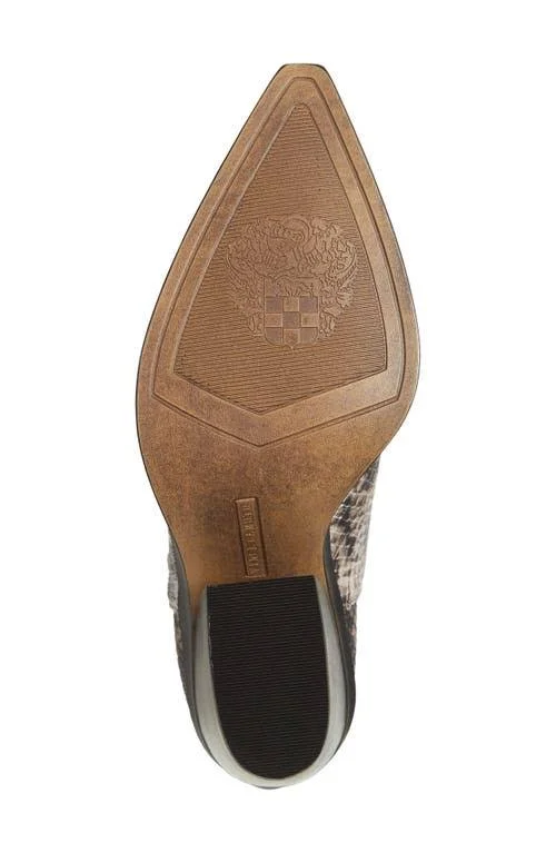 Vince Camuto Gigietta Bootie - Size 5 in Black 02 at Nordstrom Rack