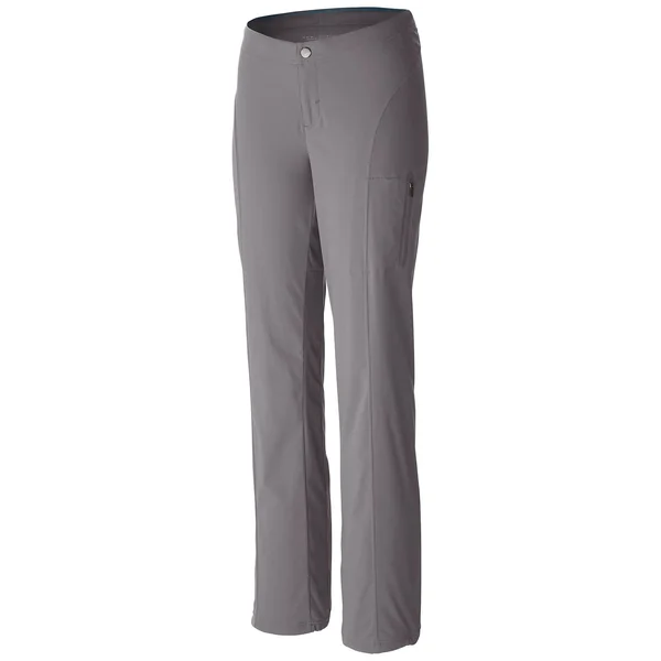 Columbia Plus Size Just Right Straight Leg Light Grey - 24W
