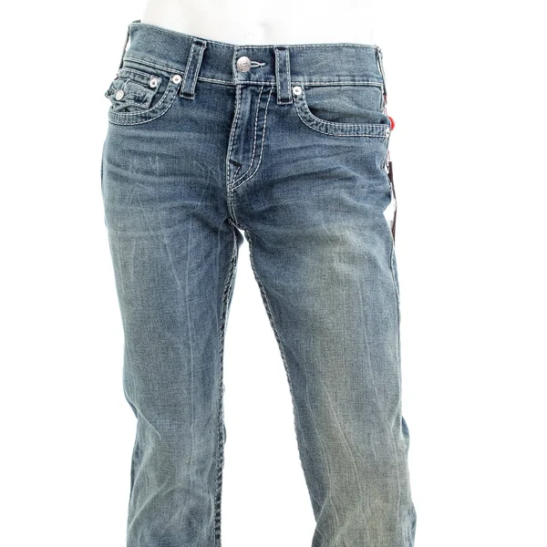 True Religion Men's Ricky Big T Flap Jeans