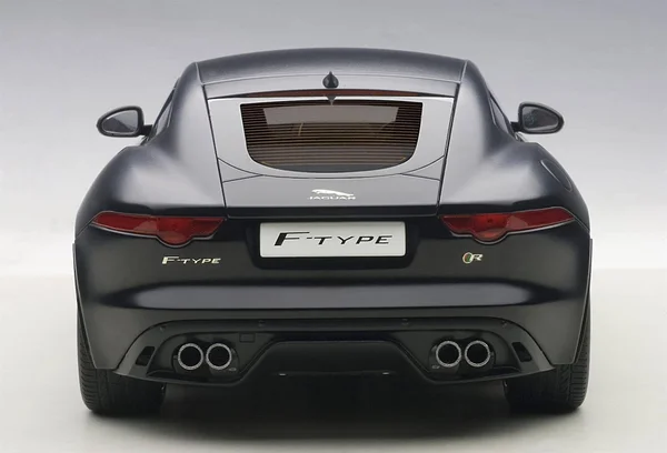 Jaguar F Type 2015 R Coupe Matt Black 1:18 Scale AUTOart 73652