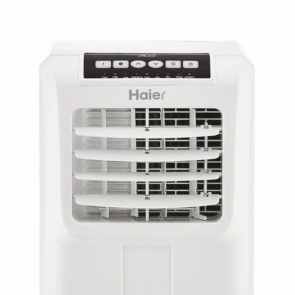 Haier Portable 10 - 000 BTU AC Portable Air Conditioner Cooling Unit - White