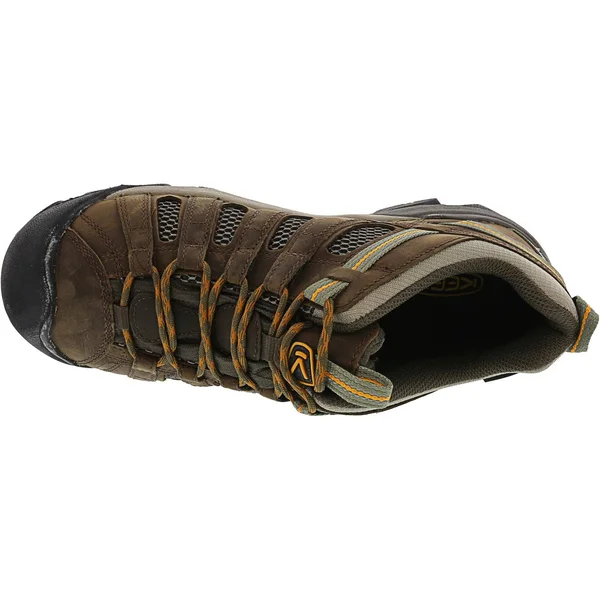 Keen Voyageur 8, Black Olive/Inca Gold (Men's)