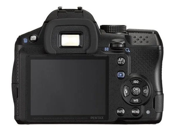 Pentax K-30 16.3 MP Digital SLR Camera - Black - DA 18-135mm WR Lens