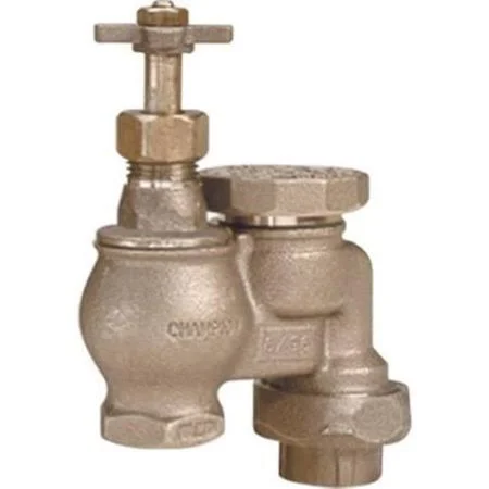 Champion 1 inch Anti-Siphon Valve Less Union - Imported - Flow Range: 5-35 GPM - Operating Pressure: 25-150 PSI by Brand Champion