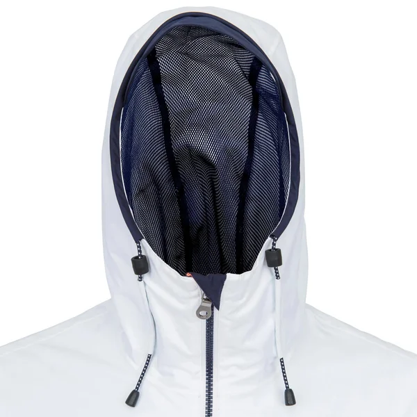 Tribord Women's 100, Waterproof Sailing Jacket in Snowy White, Size 2XL