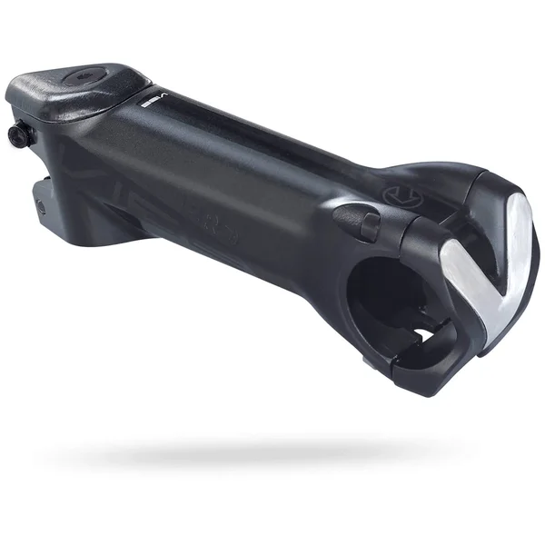 (80 mm x 31.8 mm, Black) Pro Vibe Alloy 1-1/4 inch -10 Degree Stem