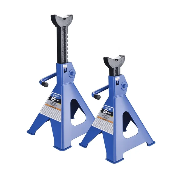 K Tool International KTI61205 - 6 Ton Jack Stands