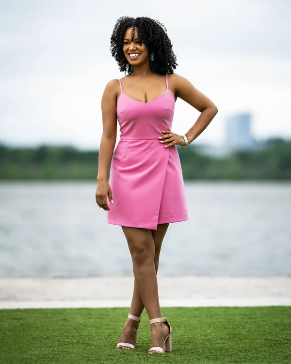 French Connection Whisper Crossover Mini Dress - 6 - Morning Glory